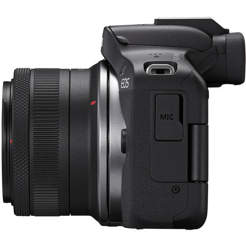 Canon EOS R50 Mirrorless Camera with 18--45mm Lens