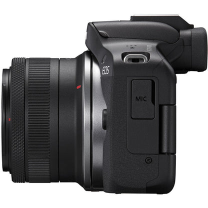 Canon EOS R50 Mirrorless Camera with 18--45mm Lens