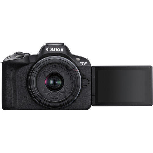 Canon EOS R50 Mirrorless Camera with 18--45mm Lens