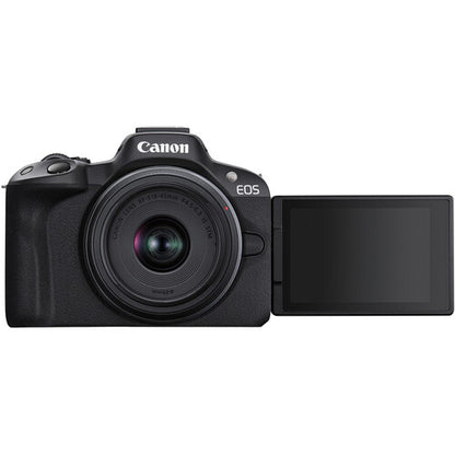 Canon EOS R50 Mirrorless Camera with 18--45mm Lens