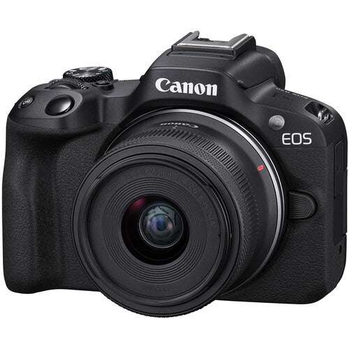 Canon EOS R50 Mirrorless Camera with 18--45mm Lens