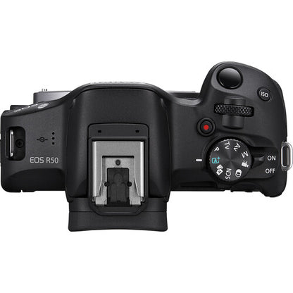 Canon EOS R50 Mirrorless Camera with 18--45mm Lens