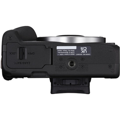 Canon EOS R50 Mirrorless Camera with 18--45mm Lens