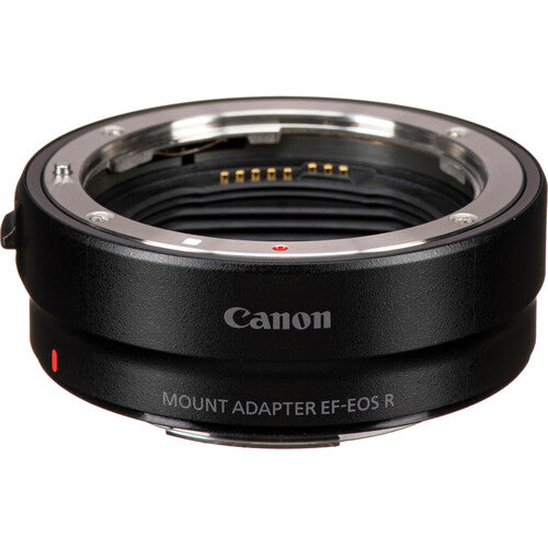 Canon EOS R Mirrorless Camera With Adapter