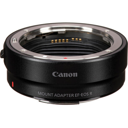 Canon EOS R Mirrorless Camera With Adapter