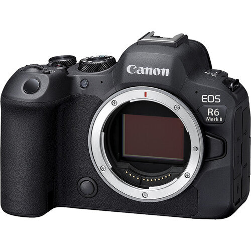 Canon EOS R6 Mark II Mirrorless Camera With Adapter