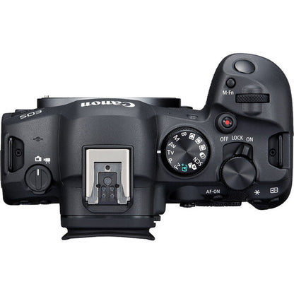 Canon EOS R6 Mark II Mirrorless Camera With Adapter