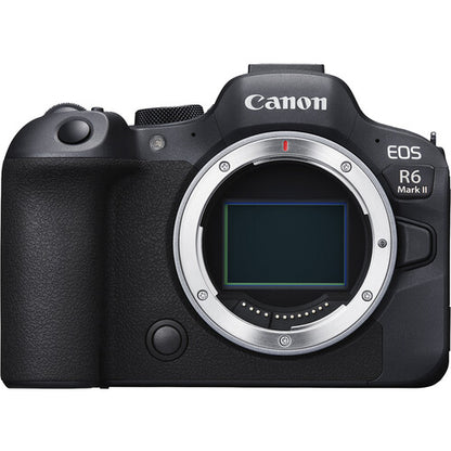 Canon EOS R6 Mark II Mirrorless Camera With Adapter