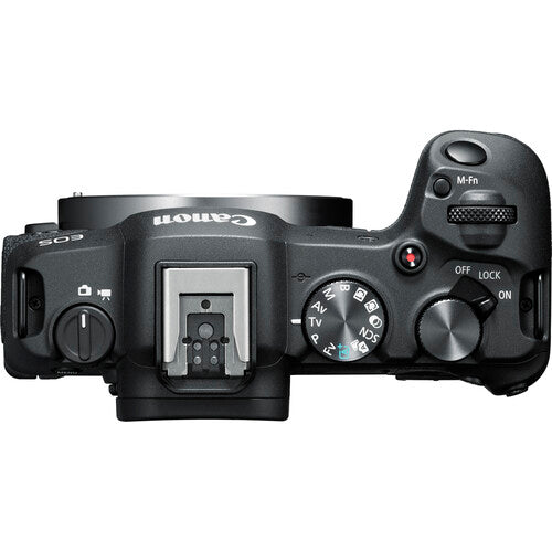 Canon EOS R8 Mirrorless Camera With Adapter