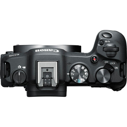 Canon EOS R8 Mirrorless Camera With Adapter