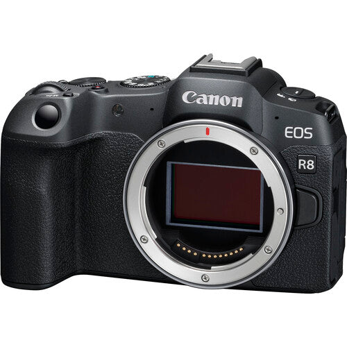 Canon EOS R8 Mirrorless Camera With Adapter