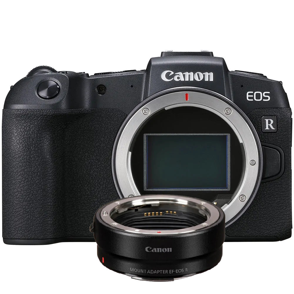 Canon EOS RP Mirrorless Camera With Adapter