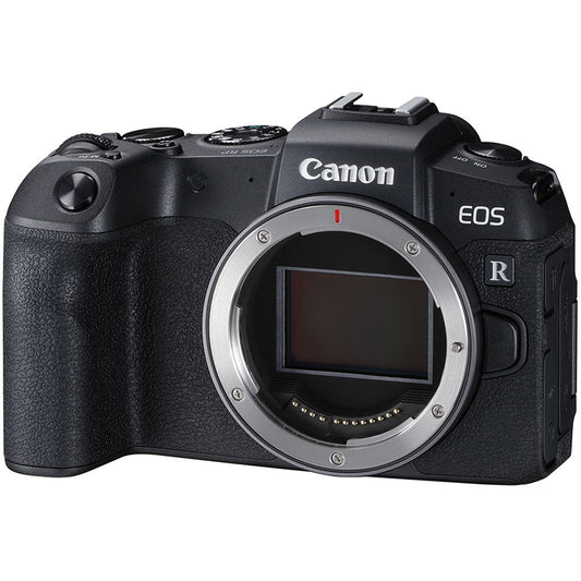 Canon EOS RP Mirrorless Camera With Adapter