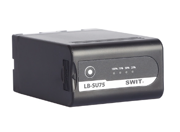 SWIT 75Wh/14.4V Sony BP-U Series Battery with D-Tap and USB