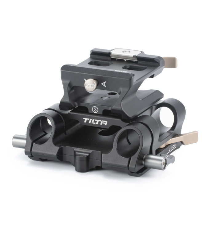 Tilta LWS Baseplate Adapter Type III (Black) TA-LBA3