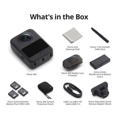 DJI Osmo 360 Action Camera Adventure Combo