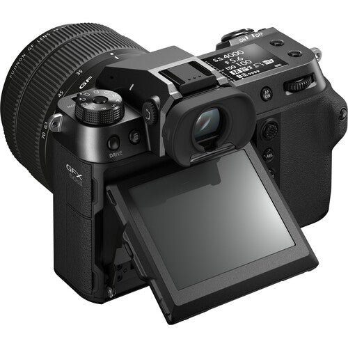 FUJIFILM GFX 50S II Medium Format Mirrorless Camera With 35-70mm Lens Kit