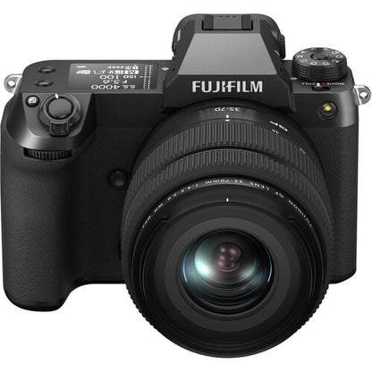 FUJIFILM GFX 50S II Medium Format Mirrorless Camera