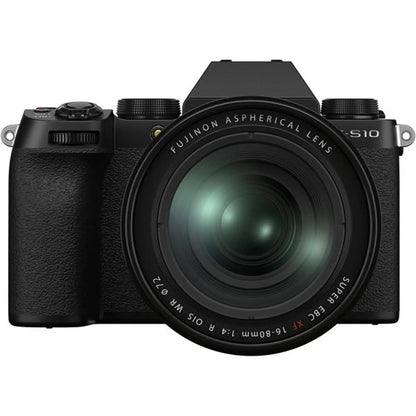 FUJIFILM X-S10 XF16-80mm Lens