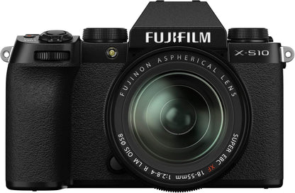 FUJIFILM X-S10 with 18-55mm Lens