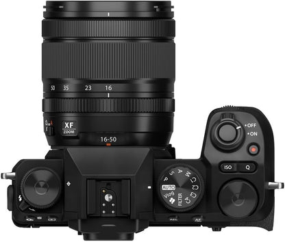 FUJIFILM X-S20 Mirrorless Camera with 16-50mm f/2.8-4.8 Lens