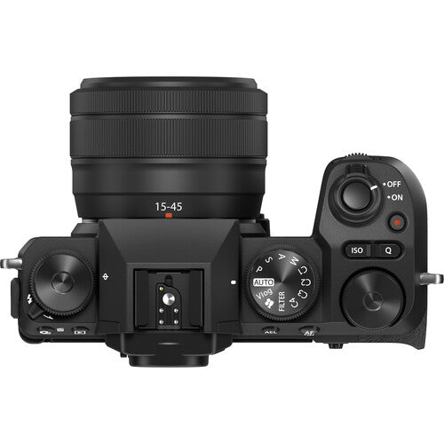 FUJIFILM X-S20 with 15-45mm Lens (Black)