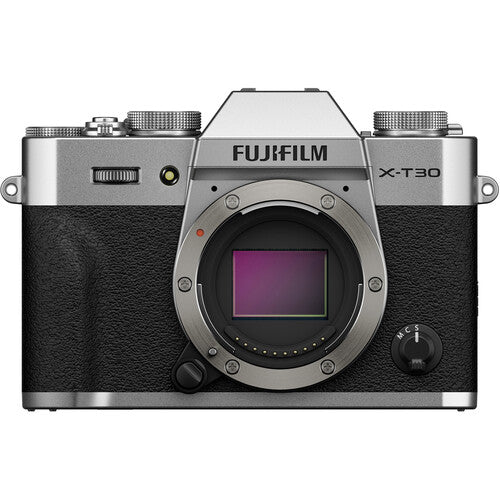 FUJIFILM X-T30 II Mirrorless Camera (Silver)