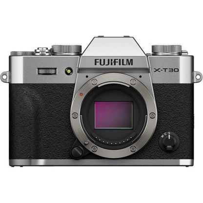 FUJIFILM X-T30 II Mirrorless Camera (Silver)