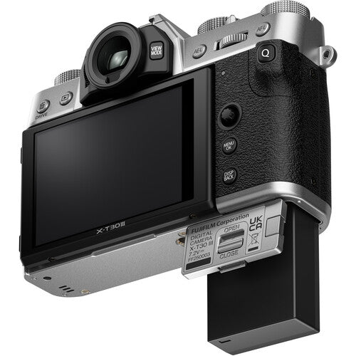 FUJIFILM X-T30 II Mirrorless Camera (Silver)