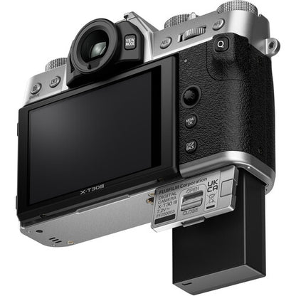 FUJIFILM X-T30 II Mirrorless Camera (Silver)