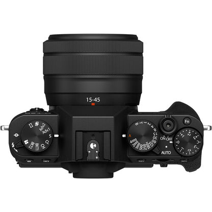 FUJIFILM X-T30 II With XC 15-45mm OIS PZ Lens (Black)