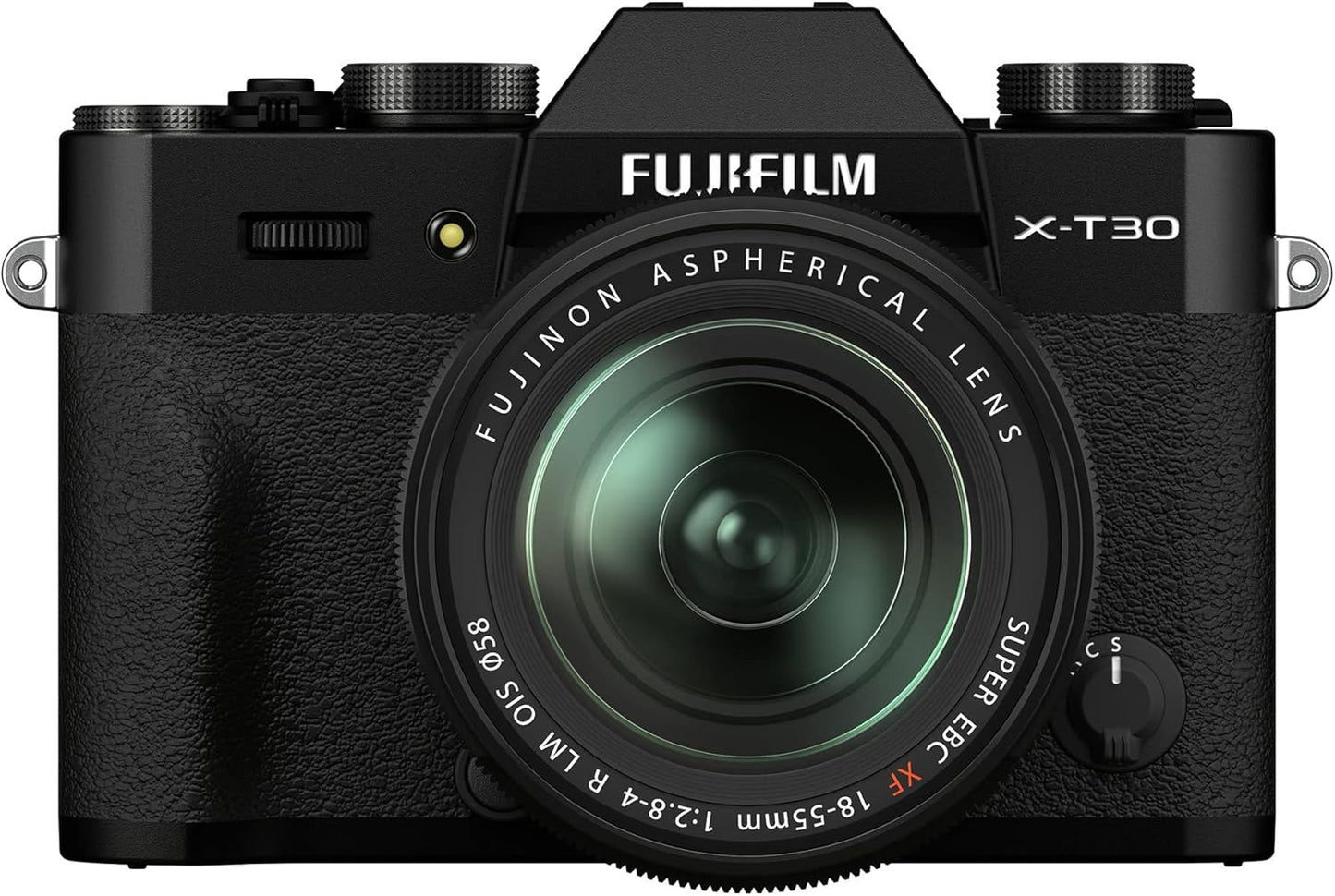 FUJIFILM X-T30 II with 18-55mm Lens (Black)