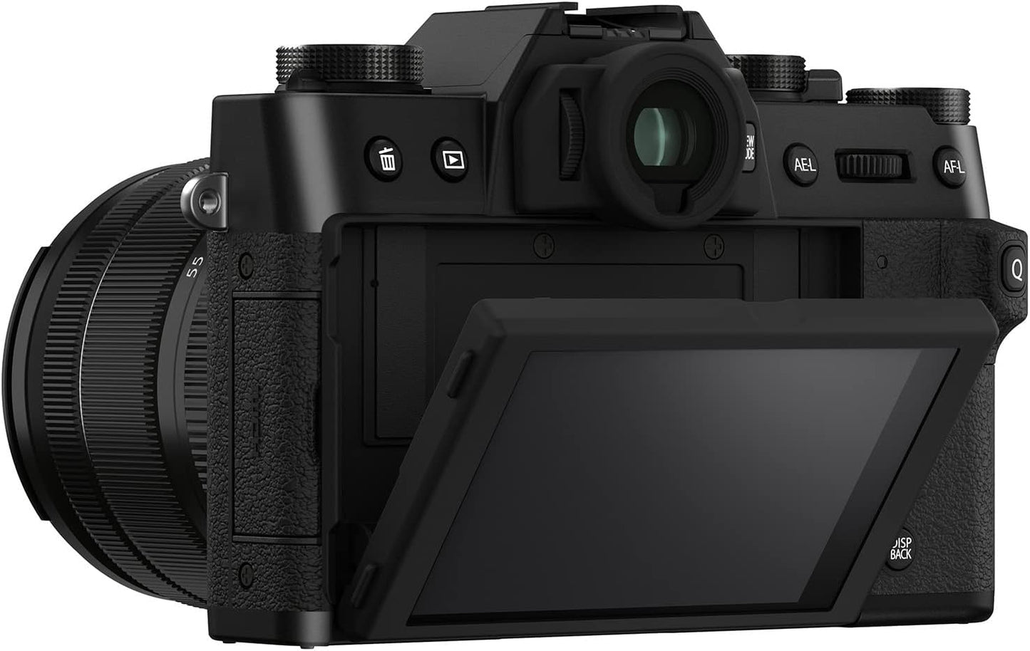 FUJIFILM X-T30 II with 18-55mm Lens (Black)