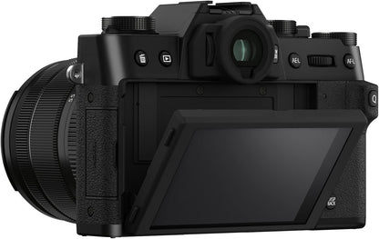 FUJIFILM X-T30 II with 18-55mm Lens (Black)