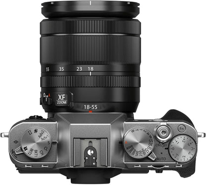 FUJIFILM X-T30 II with 18-55mm Lens (Silver)