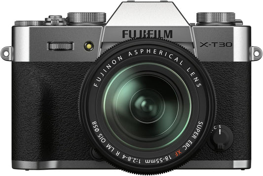 FUJIFILM X-T30 II with 18-55mm Lens (Silver)