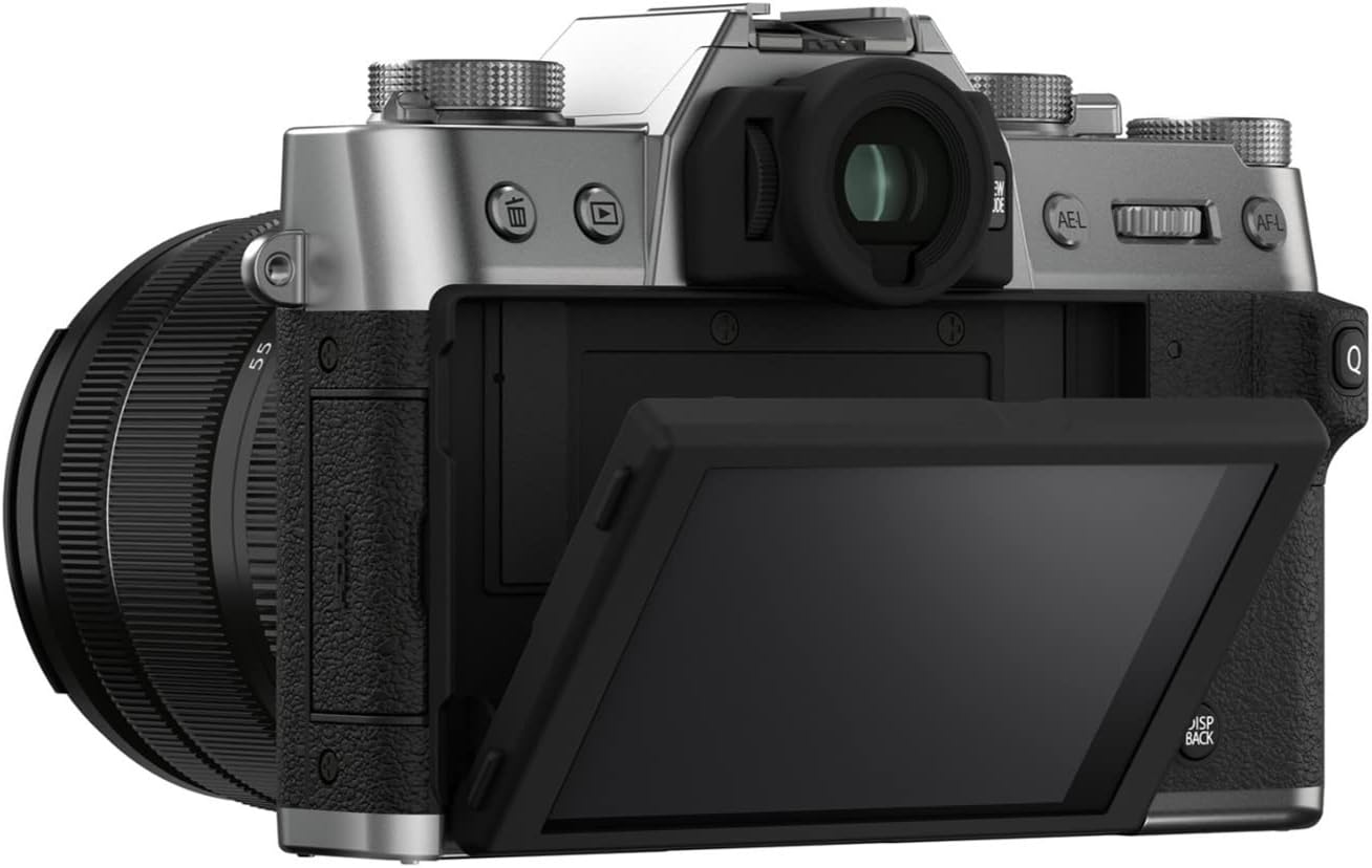 FUJIFILM X-T30 II with 18-55mm Lens (Silver)