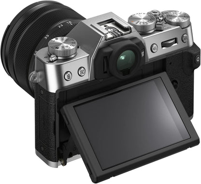 FUJIFILM X-T30 II with 18-55mm Lens (Silver)