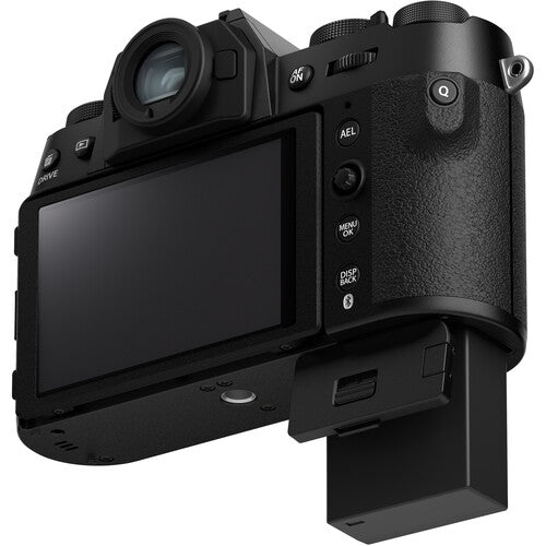 FUJIFILM X-T50 Mirrorless Camera with XC 15-45mm f/3.5-5.6 Lens (Black)