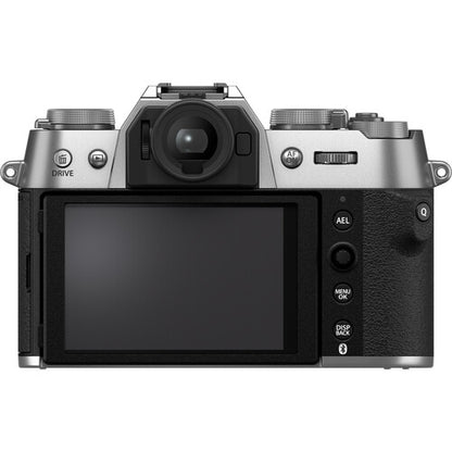 FUJIFILM X-T50 Mirrorless Camera with XC 15-45mm f/3.5-5.6 Lens (Silver)