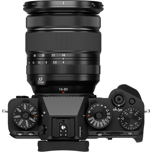 FUJIFILM X-T5 with 16-80mm Lens (Black)