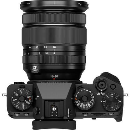 FUJIFILM X-T5 with 16-80mm Lens (Black)