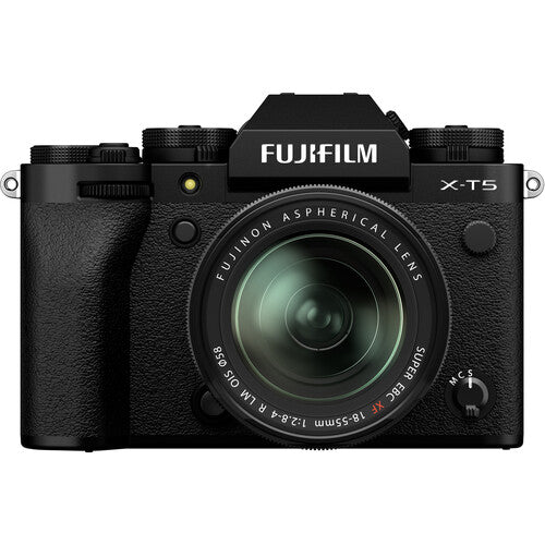 FUJIFILM X-T5 with 18-55mm Lens (Black)