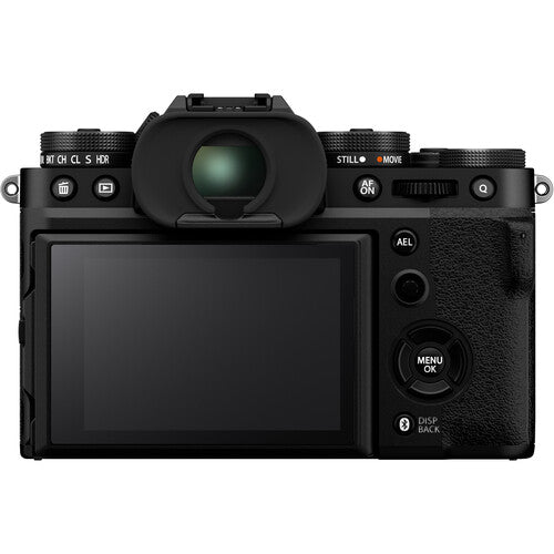 FUJIFILM X-T5 with 18-55mm Lens (Black)