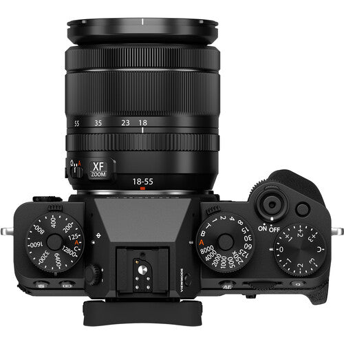 FUJIFILM X-T5 with 18-55mm Lens (Black)