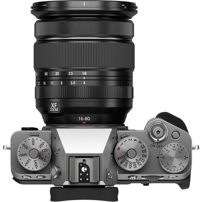 FUJIFILM X-t5 with 16-80mm Lens (Silver)