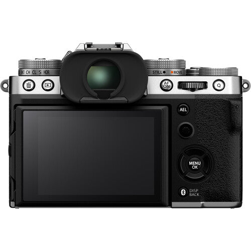 FUJIFILM X-t5 with 16-80mm Lens (Silver)