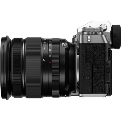 FUJIFILM X-t5 with 16-80mm Lens (Silver)