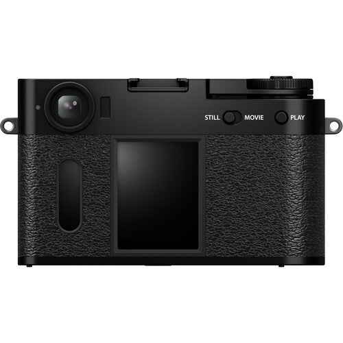 FUJIFILM X half Digital Camera (Black)