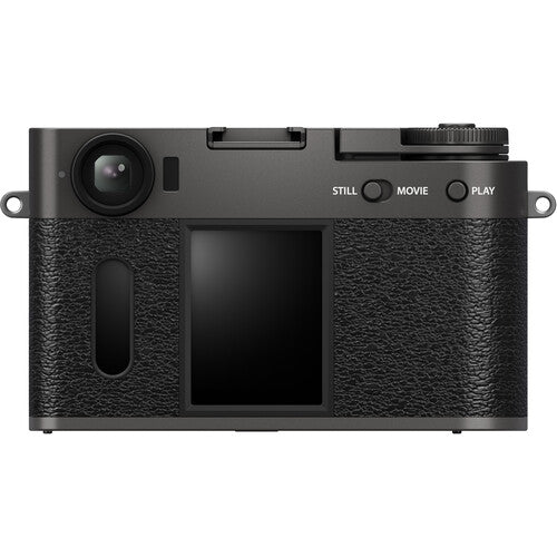 FUJIFILM X half Digital Camera (Charcoal Silver)